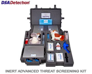 Inert Advanced Threat Screening Kit | DSA Detection Part Number ASK8000