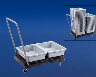 Checkpoint Screening Bin Cart | DSA Detection CBC4400