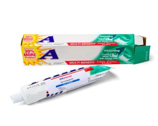 Inert Toothpaste Tube IED | DSA Detection CED0065