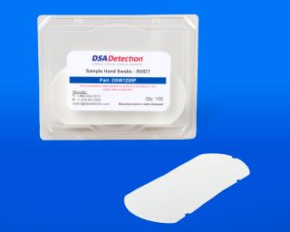 Hand Swab, Embossed (100ct) | DSA Detection DSW1205P