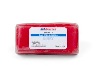 Inert Semtex 1A Assembly | DSA Detection Part Number EPE3-B-00500-0