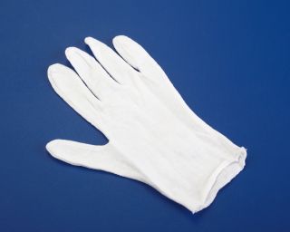 White Cotton Gloves | DSA Detection GL7501