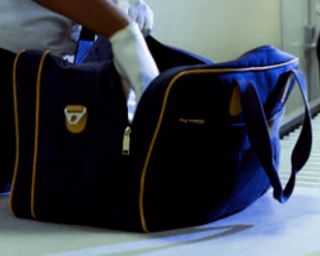 Hand Searching Personal Property