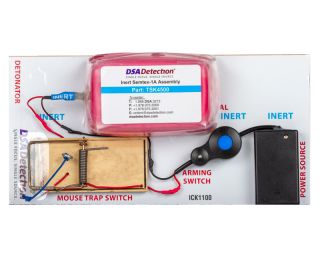 Inert Mousetrap Switch | DSA Detection Part Number ICK1100