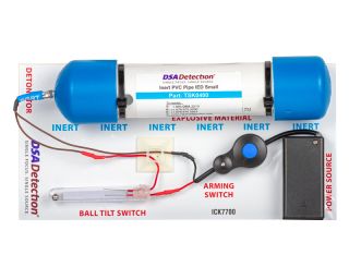 Inert Ball Tilt Switch | DSA Detection Part Number ICK7700