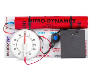 Inert Mechanical Time Delay (minutes) | DSA Detection Part Number ICK8850
