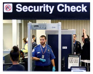 Introduction to Entry Point Security Screening Procedures