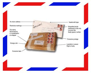 Mail Room Security Screening Operations