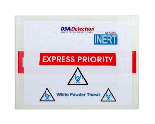 Inert Express Envelope, White Powder | DSA Detection Part Number MTK2505