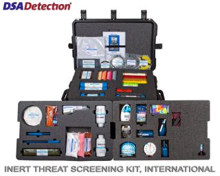 Inert Threat Screening Kit, International | DSA Detection Part Number TSK1000I