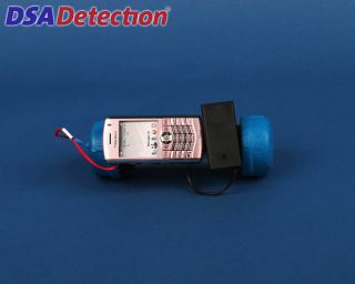 TSK1001 Inert Large Metal Pipe with Cell Phone Trigger