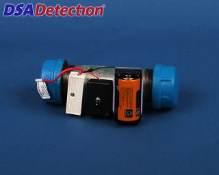 TSK1008 Inert Large Metal Pipe with Vibration Sensor