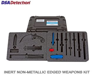 Non-Metallic Edged Weapons Kit | DSA Detection Part Number TSK1055