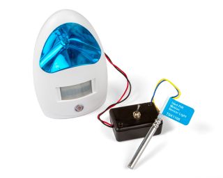 Inert PIR Motion Sensor Light Assembly | DSA Detection TSK1100