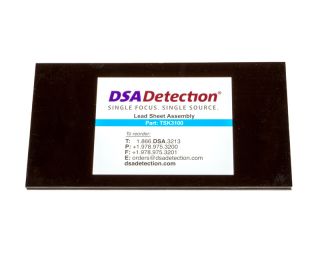 Lead Sheet 8" x 4" x 1/16" | DSA Detection TSK3100