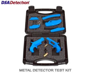 Walk Through Metal Detector Training Aid Test Kit | DSA Detection Part Number TSK7000