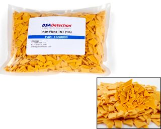 Inert Flake TNT | Explosives Training Aid | DSA Detection Part Number TSK8000