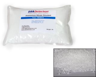 Inert Ammonium Nitrate Explosive Simulant | DSA Detection Part Number TSK8010