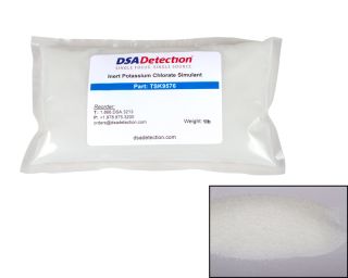 Potassium Chlorate Simulant (1lb) | DSA Detection Part Number TSK9576