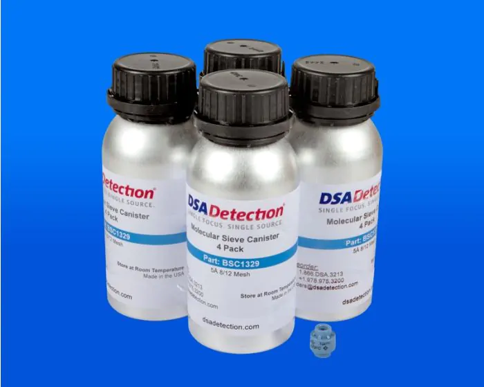 Sieve Canister (4-pack) with Filter | DSA Detection Part Number BSC1329