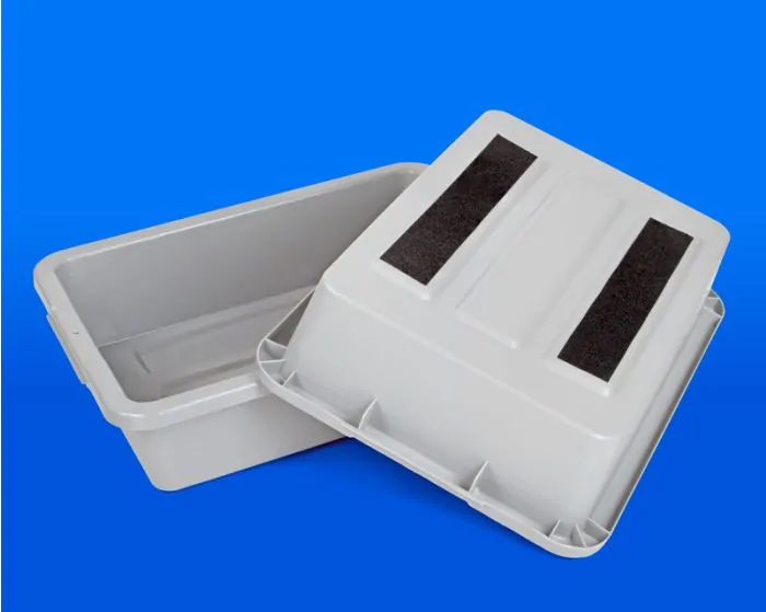 Hi-Traction Checkpoint Screening Bin | DSA Detection Part Number CSB3351