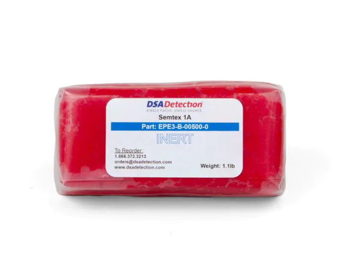 Inert Semtex 1A Assembly | DSA Detection Part Number EPE3-B-00500-0