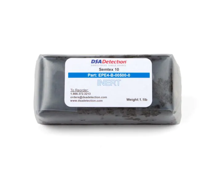 Inert Semtex 10 Assembly | DSA Detection Part Number EPE4-B-00500-0