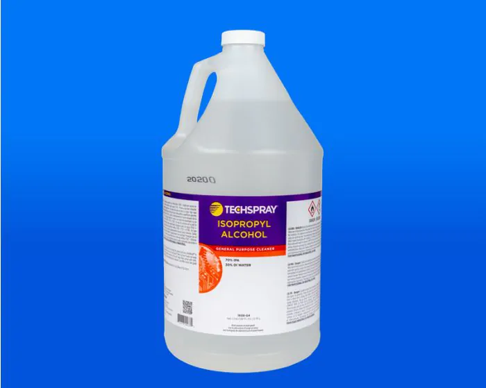 Isopropyl Alcohol 70%, Gallon (4pk) | DSA Detection Part Number IA2128