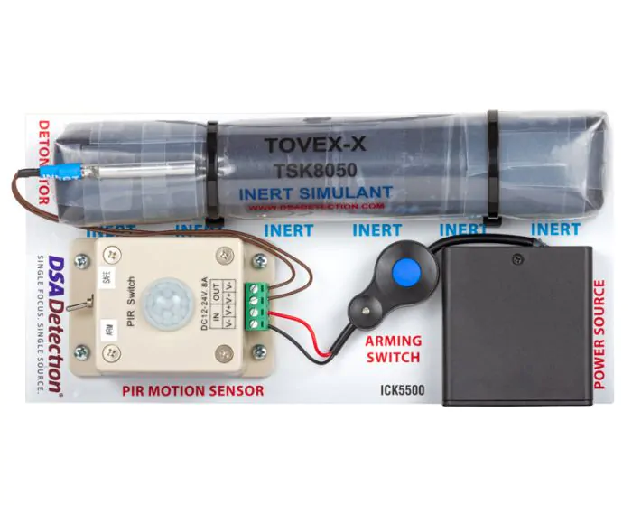 Inert PIR Motion Sensor | DSA Detection Part Number ICK5500