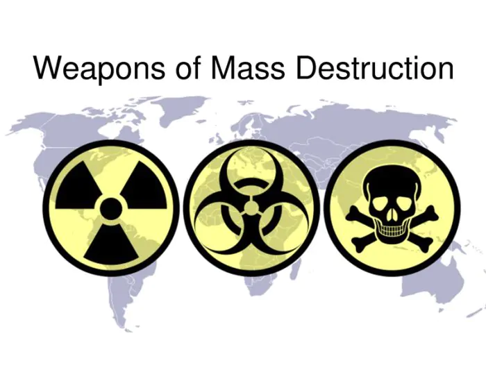 DSA Detection Introduction to Weapons of Mass Destruction Training