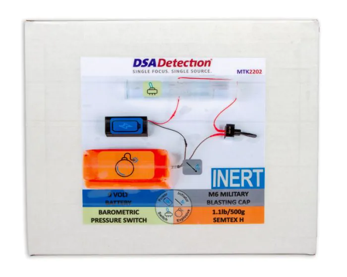 Inert Barometric Pressure Switch | DSA Detection Part Number MTK2202