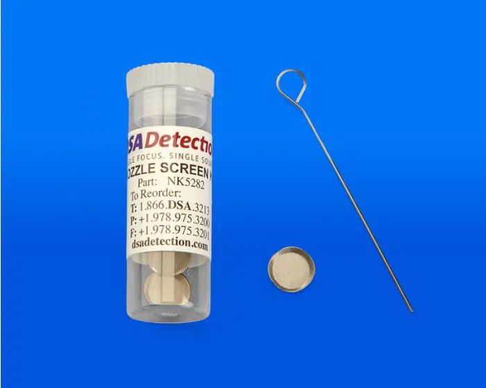 Nozzle Screen Kit | DSA Detection Part Number NK5282