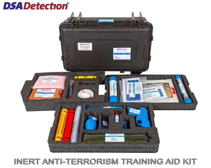 Inert Anti-Terrorism Training Aid Kit | DSA Detection Part Number TSK0055