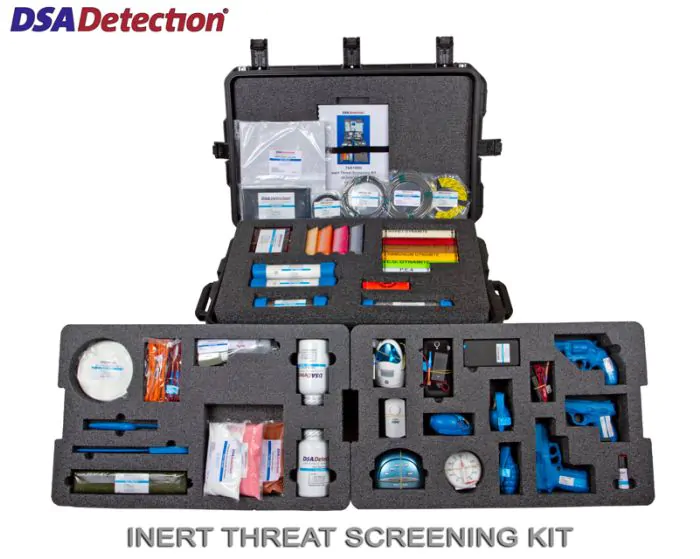 Inert Threat Screening Kit | DSA Detection Part Number TSK1000