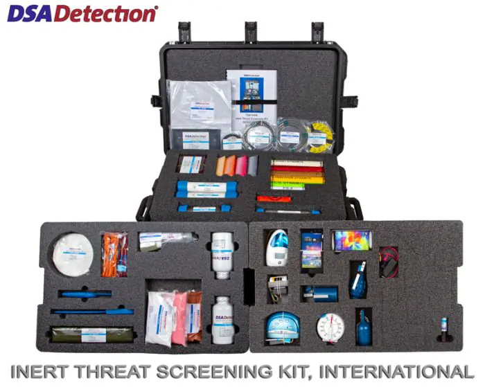 Inert Threat Screening Kit, International | DSA Detection Part Number TSK1000I