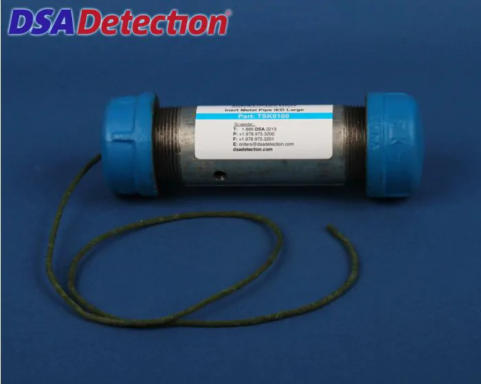 TSK1003 Inert Large Metal Pipe with Hobby Fuse