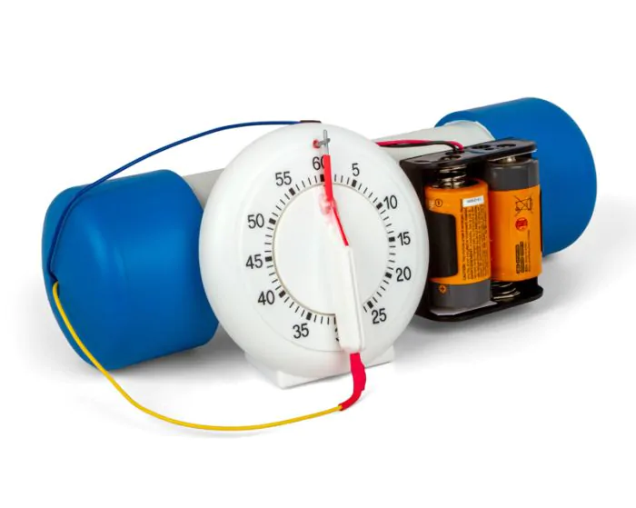 Inert Large PVC Pipe with Mechanical Time Delay | DSA Detection Part Number TSK1012