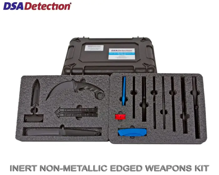 Non-Metallic Edged Weapons Kit | DSA Detection Part Number TSK1055