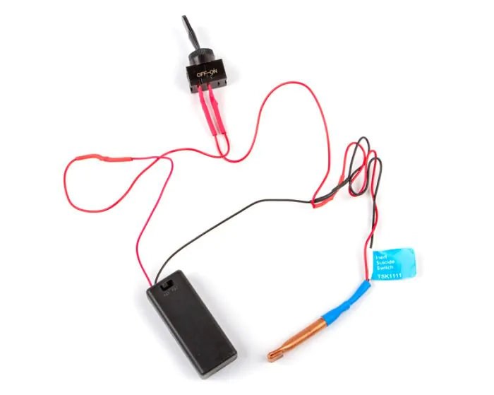 Inert Suicide Switch Assembly | DSA Detection Part Number TSK1111