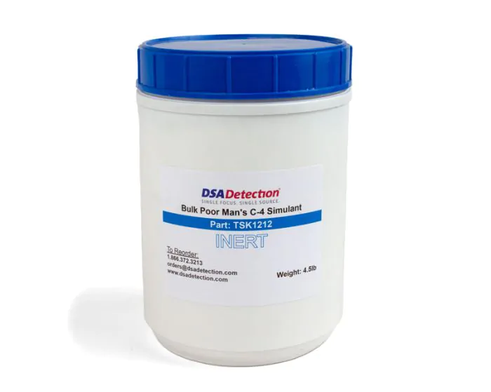 Inert Bulk Poor Man's C-4 | DSA Detection Part Number TSK1212