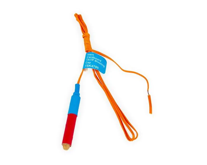 Inert Cardboard Blasting Cap | DSA Detection Part Number TSK4700