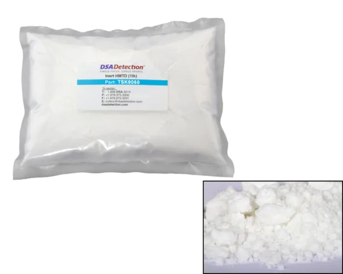 Inert HMTD (1lb) | DSA Detection Part Number TSK9060