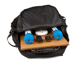 Inert Backpack / 2 Metal Pipes IED | DSA Detection CED0051