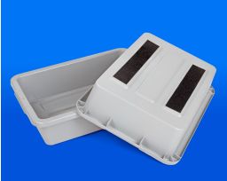 Hi-Traction Checkpoint Screening Bin | DSA Detection Part Number CSB3351