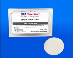 DSW8055P Sample Swabs (200ct) | DSA Detection DSW8055P