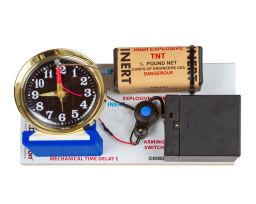 Inert Mechanical Time Delay (hours) | DSA Detection Part Number ICK8800