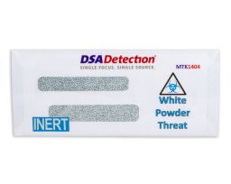 Inert Small Envelope, White Powder | DSA Detection Part Number MTK1404