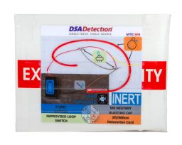 Inert Wire Loop with Lead Sheet | DSA Detection Part Number MTK1909