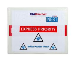 Inert Express Envelope, White Powder | DSA Detection Part Number MTK2505