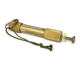 Inert M81 Fuse Igniter | DSA Detection Part Number TSK0033